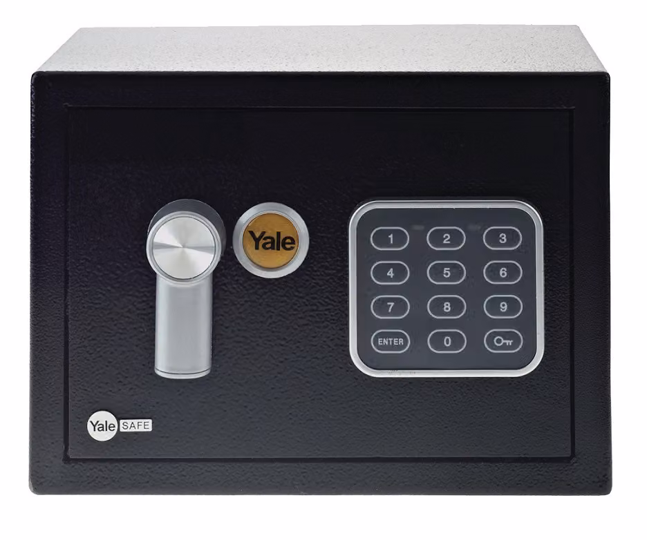 Cassaforte Yale Mini YSV/170/DB1 nero
