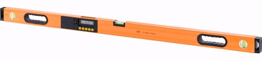 geoFennel S-Digit 120 WL+ Inclinometro elettronico con custodia imbottita