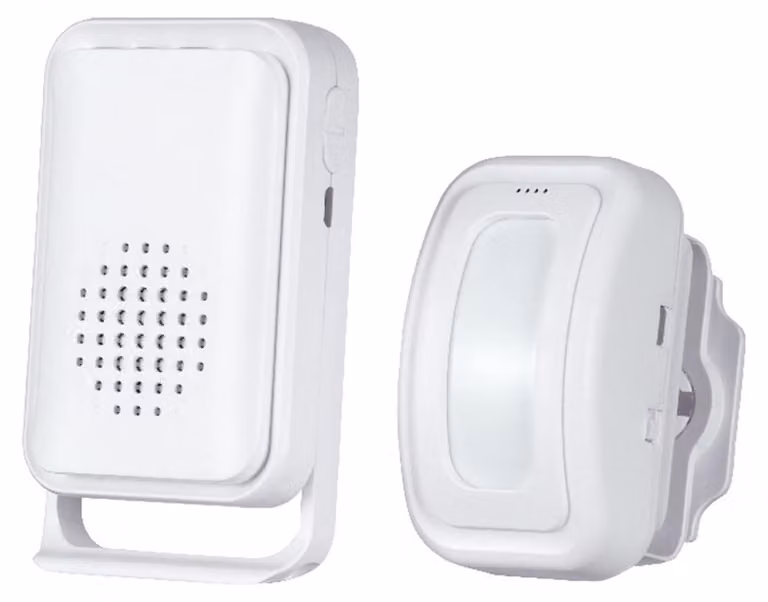 Kit di citofono con sensore di movimento e telecomando wireless, multifunzione