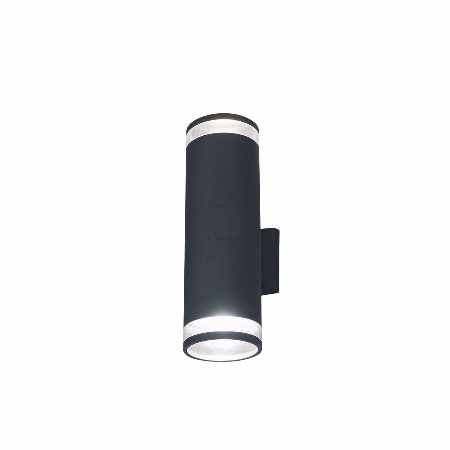 Applique da esterno ROCK grafite 2xE27x60W in alluminio, dimensioni: 35x11x11 cm, IP44, Nowodvorski Lighting