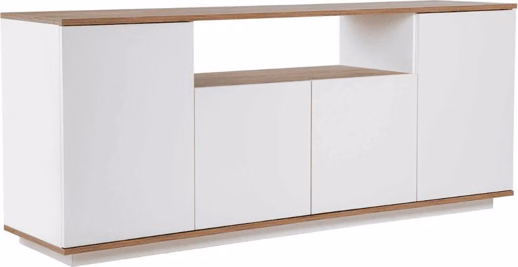 Calicosy - Buffet 4 porte e 1 nicchia centrale L180 cm - ARISTA