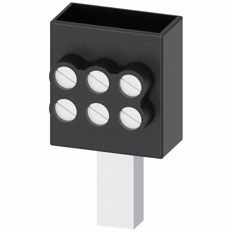 Morsetto triplo SIEMENS 3NP1923-1BE20, 1 pz.