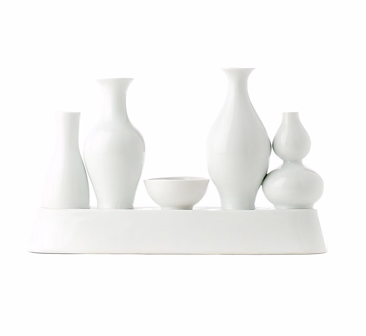 Shangai Vaso - Bianco