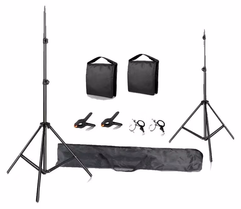Supporto a parete, realizzato in alluminio leggero, facile da montare, nuovo sistema flessibile per sacco di sabbia, dimensioni 2000 x 3000 mm