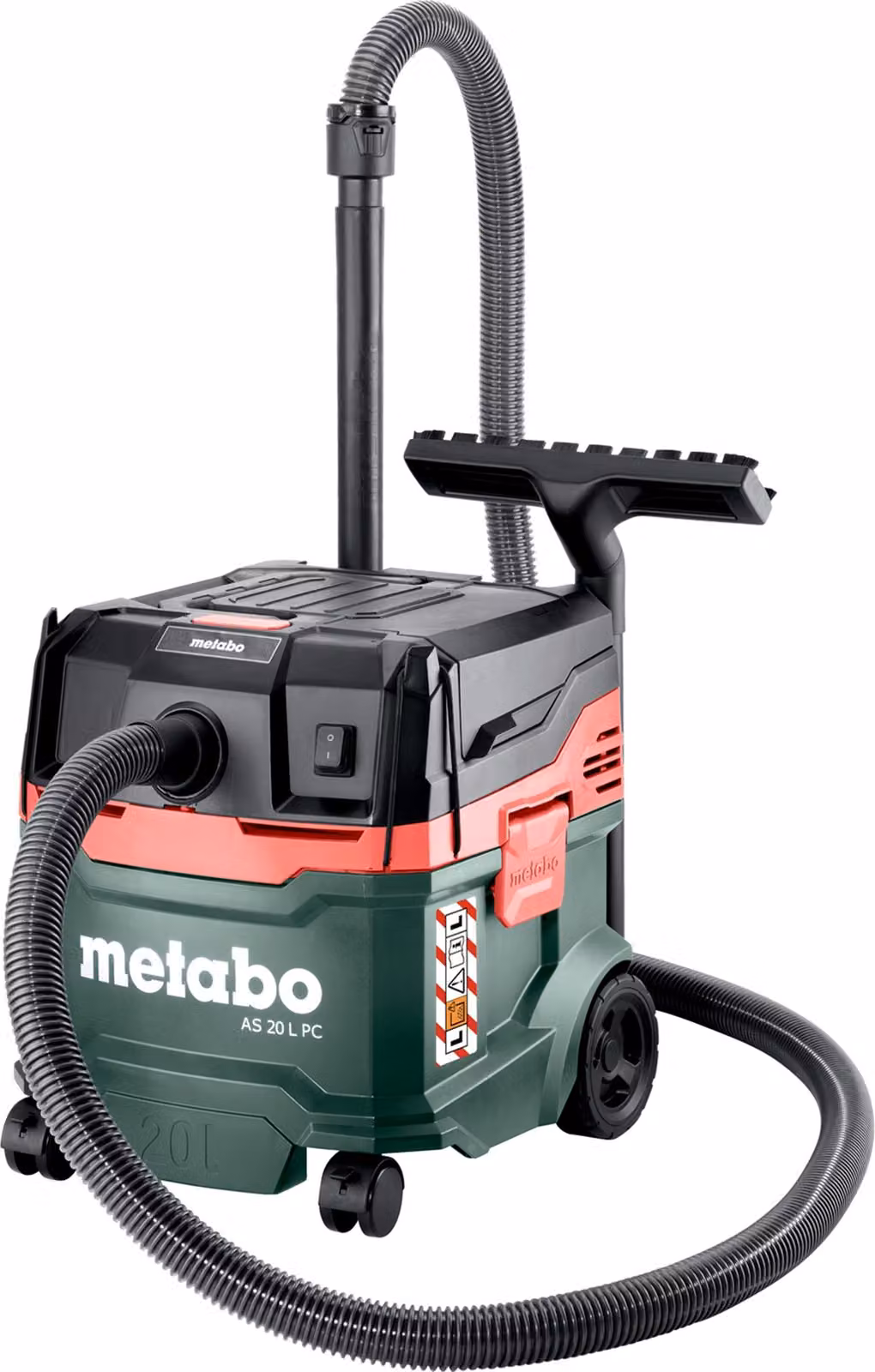Metabo AS 20 L PC Allessauger (Karton, manueller Filterabreinigung) 602083000