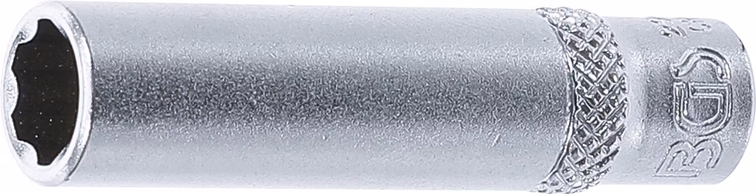 BGS punta per chiave a bussola Super Lock a comando quadro profondo 6,3 mm (1/4") SW 8 mm - 2968