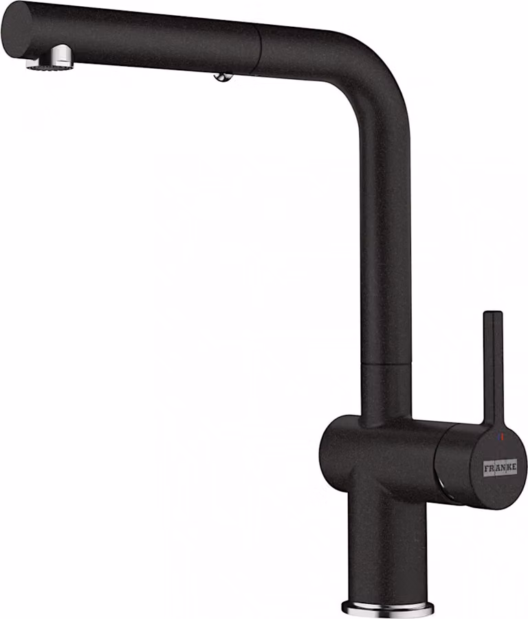 Franke 115.0653.384 rubinetto Nero