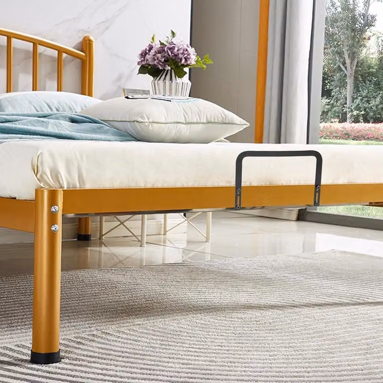 Supporti regolabili e antiscivolo per materasso, da utilizzare con la struttura del letto - confezione da 4 pezzi per maggiore stabilità e comfort