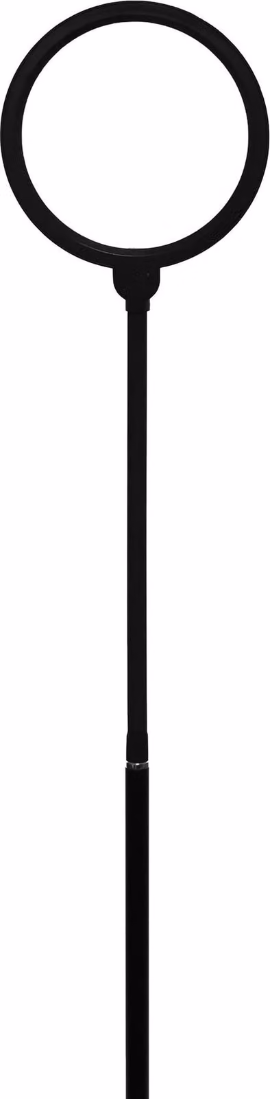 Platinet Lampada da terra LED 10W dimmerabile 2in1, nero