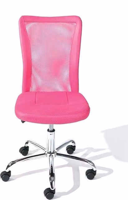 Sedia ergonomico per ufficio - sedia per ufficio con schienale alto, supporto lombare regolabile, 43D x 56L x 88H centimetri