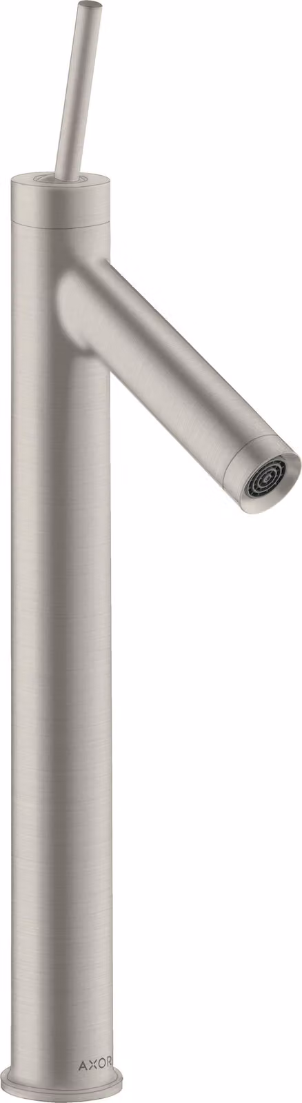 hansgrohe AXOR Starck Mitigeur monocommande de lavabo pour lavabo sans vidage escamotable, 10129800, 10129800