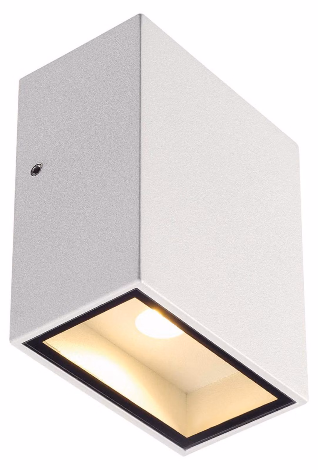 QUAD XL 1 lampada da parete, angolare, bianca, LED, 1x3,2W, 3000K,