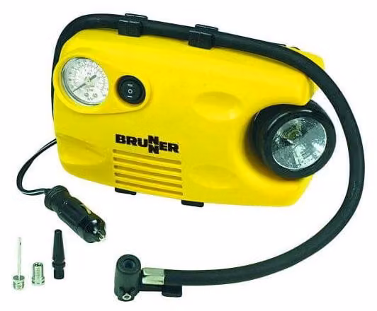 Compressore Brunner Airlight, 12V, 15 litri al minuto