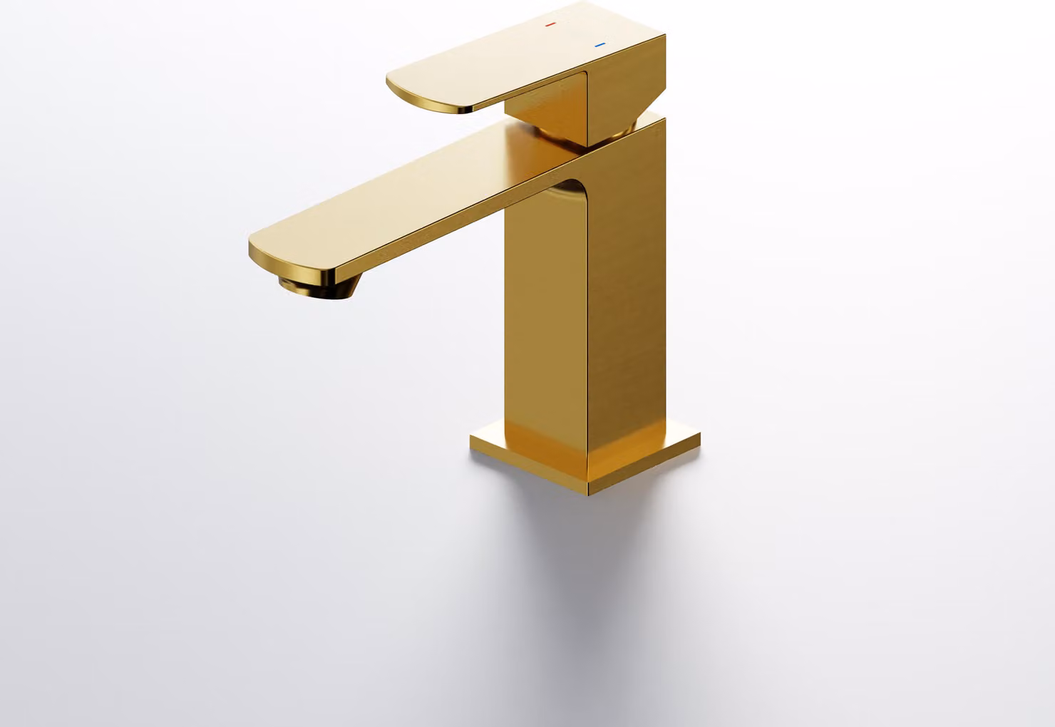 Steinberg Série 342 Mitigeur de lavabo, sans garniture de vidage, saillie 120mm, 3421010BG, 3421010BG