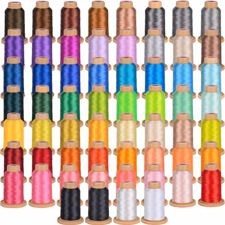 Set di filato stick, 100 colori, alta resistenza, 60 pezzi