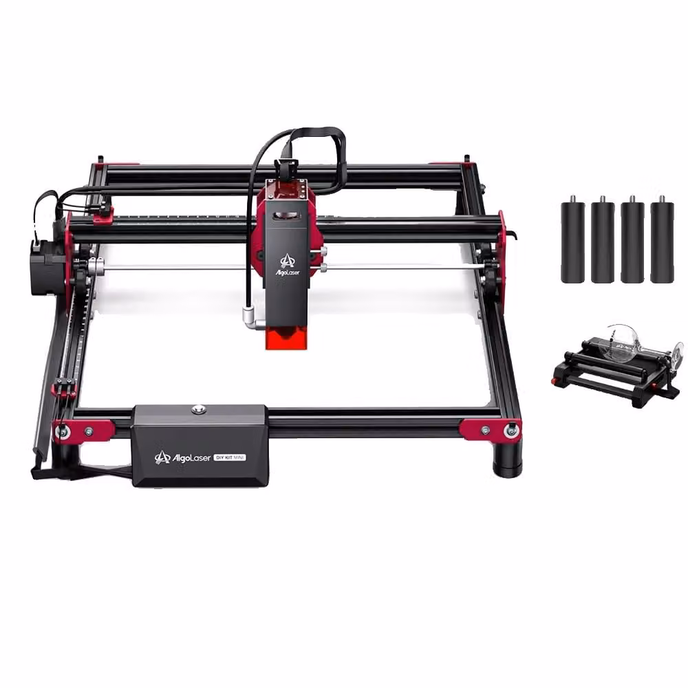 Mini marcatrice laser, potenza di uscita di 10W, area di incisione di 300 mm x 315 mm, kit mini da 10W