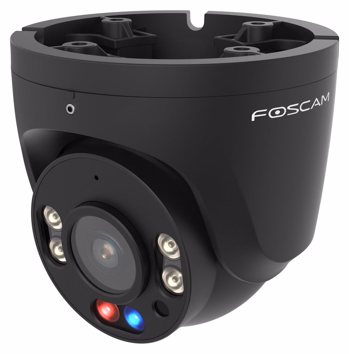 Telecamera IP di sorveglianza Foscam W5EP POE, nera