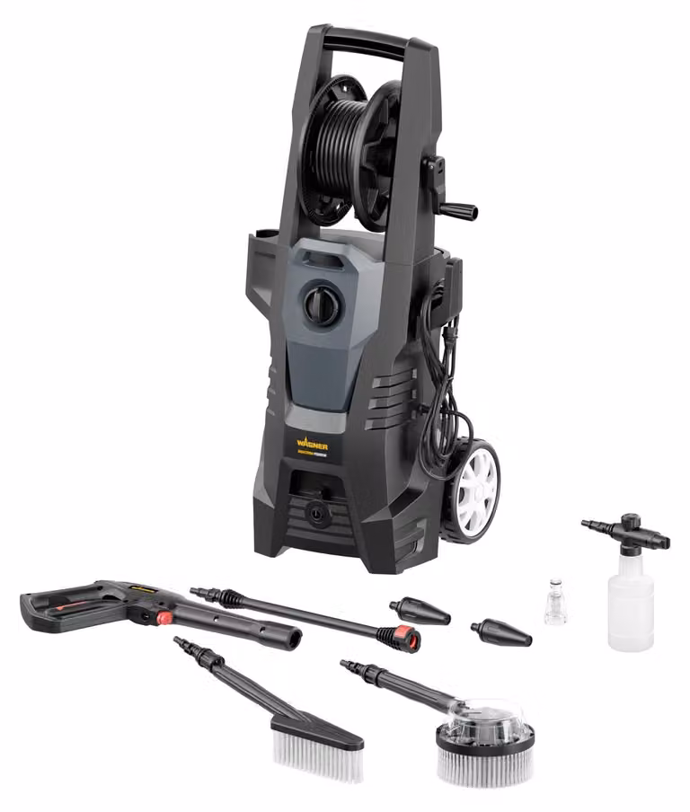 Set di idropulitrice Aquastorm Premium con 2 spazzole
