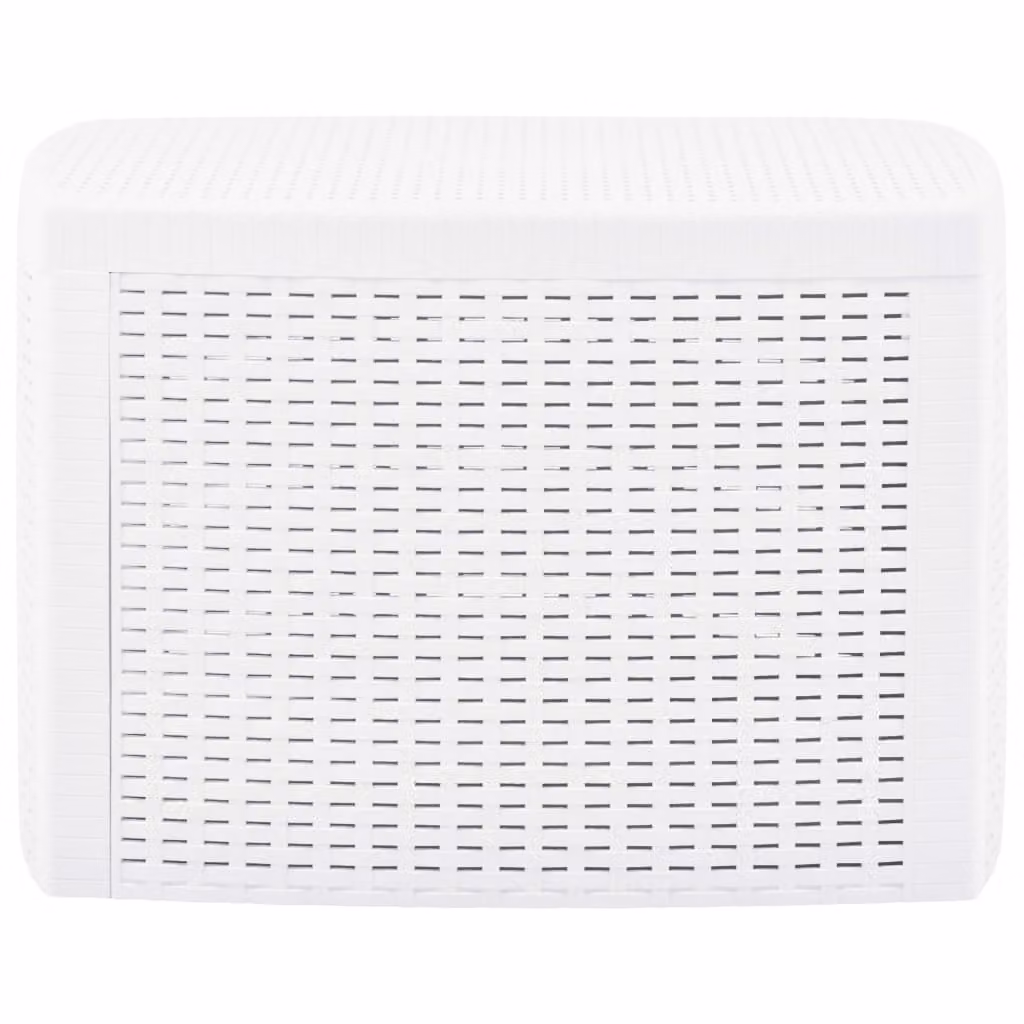 Tavolino Bianco 54x54x36,5 cm in Plastica