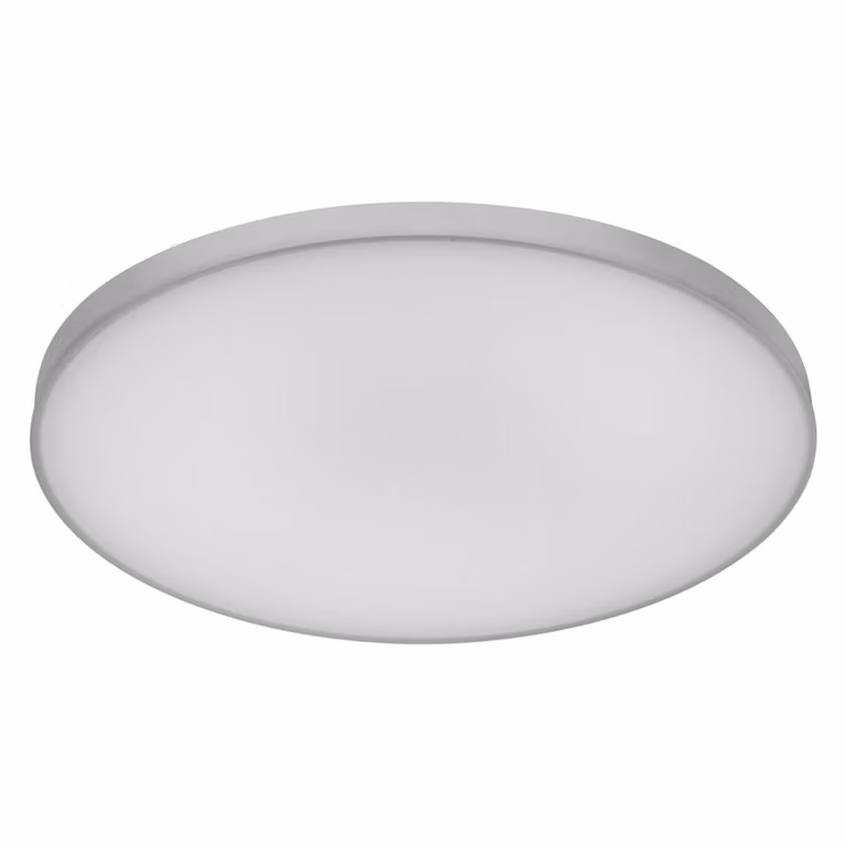 LEDVANCE Plafoniera LED intelligente, pannello per interni con tecnologia WiFi, colore della luce modificabile (3000K-6500K), colori RGB modificabili, diametro 300 mm, compatibile con Google e Alexa Voice Control