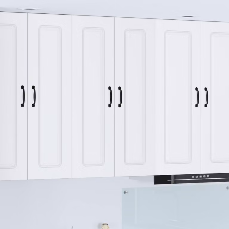vidaXL Pannello per lavastoviglie Kalmar Bianco L: 60 cm, P: 31 cm, H: 100 cm