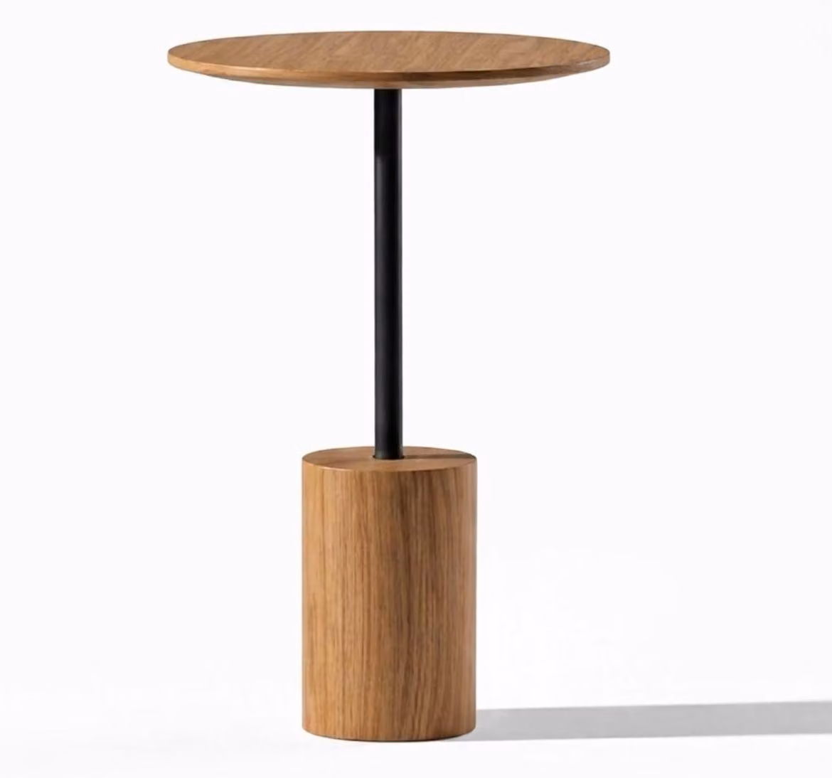 Tavolino ausiliario, stile moderno, colore marrone, nuovo, pratico, compatto, ideale per il soggiorno