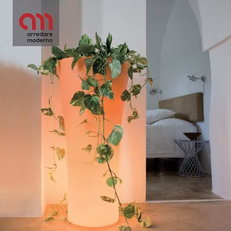 Vaso Recife illuminabile Modum