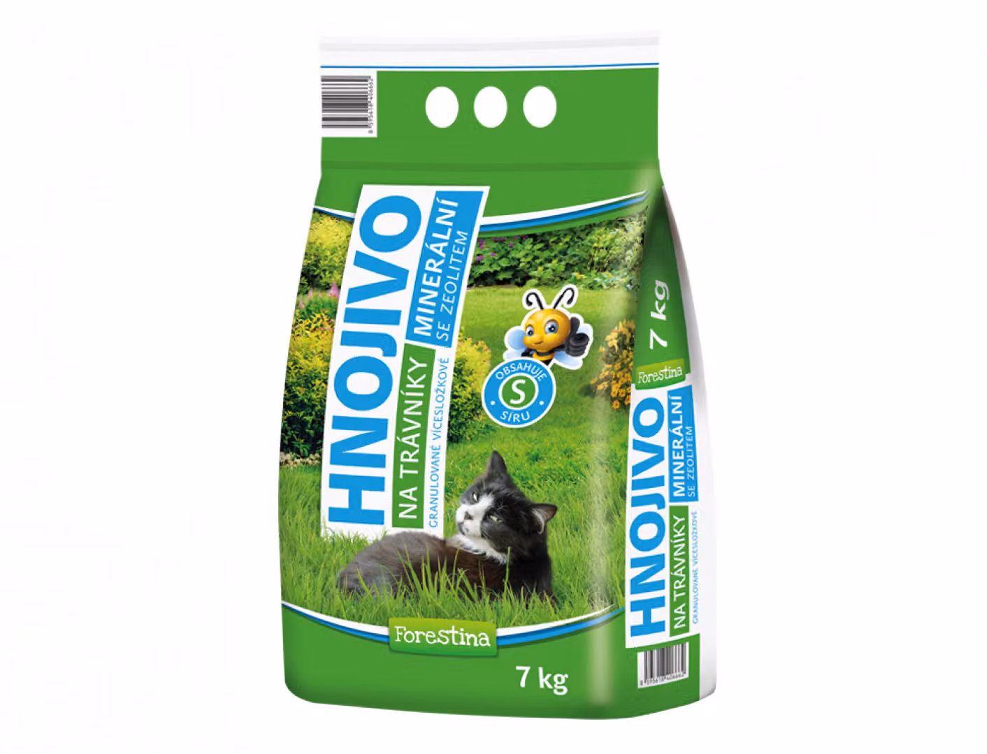 Nohel Concime da giardino FORESTINA STANDARD per prato 7 kg