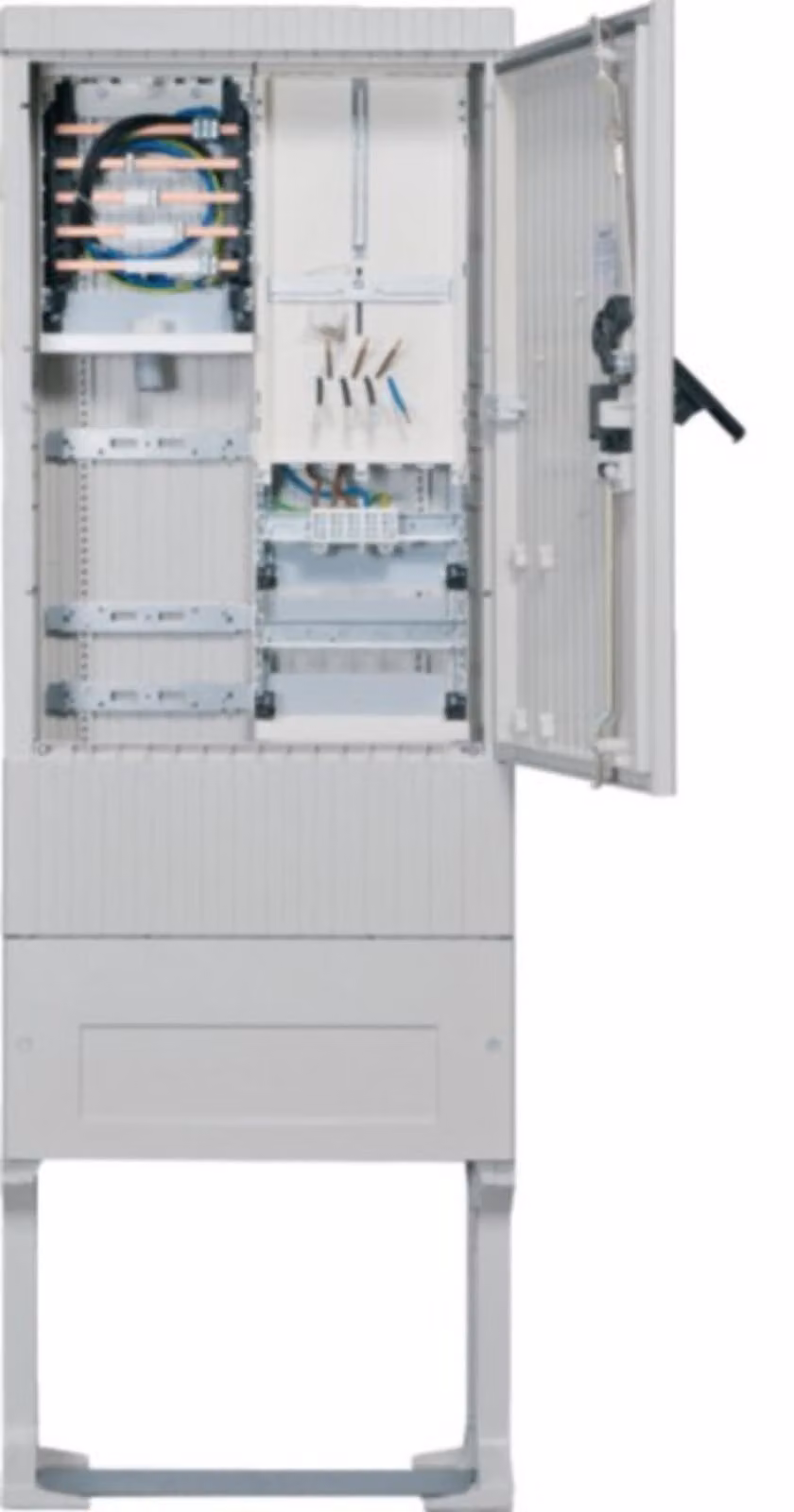 Colonna di connessione contatore 1 metro di spazio, 3.HZ - Scatola contatore attrezzata ZAS175BD15