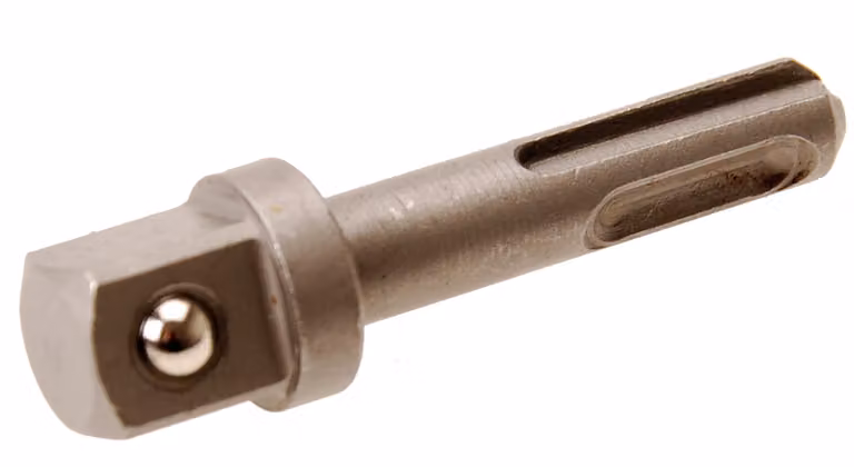 BGS Adattatore per chiave a bussola 65 mm SDS - quadro esterno 12,5 mm (1/2") - 8214-1