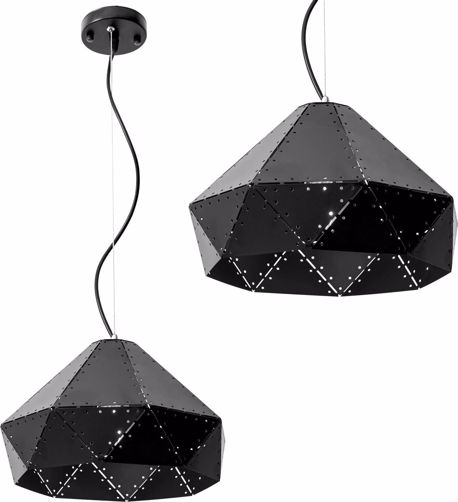 Lampada tooLight App236-1Cp Black