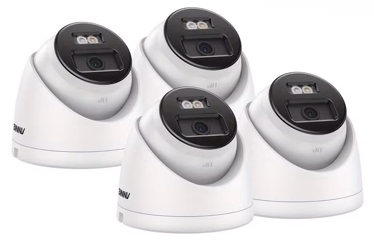 Telecamera di sicurezza 4K - Telecamera di sorveglianza - Telecamera IP - Telecamera CCTV - Telecamera da esterno