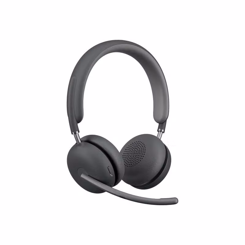 Logitech Zone Wireless Business Headset Bluetooth Versione Teams Nero – 2