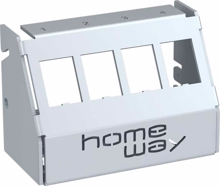 Telaio del pannello di distribuzione Homeway per 4xMVFKS1 HW-VFMU4