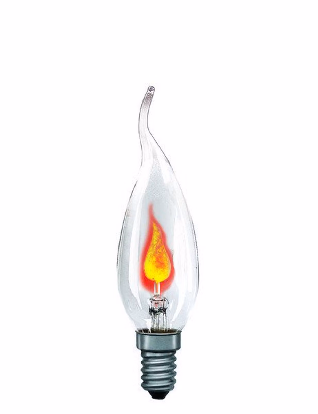 Paulmann Cosylight, 3W, attacco E14, vetro trasparente