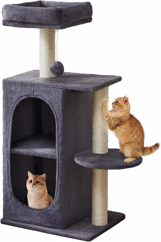 Casetta per gatti in legno, grande, da esterno