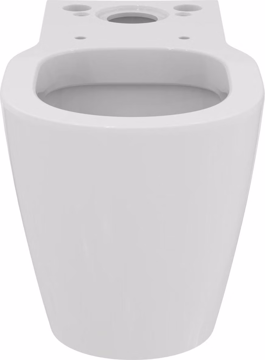 Ideal Standard Connect Combiné WC surbaissé, bord de chasse vitré, 365x665x400mm, E8234MA, E8234MA