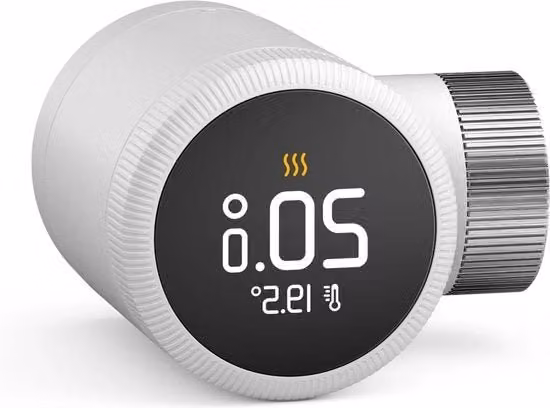 Regolatore di Radiatore Intelligente - Regola la Riscaldamento con l'App e il Speaker Intelligente - Risparmia Energie e Costi - Installazione Autonomo - Non Compatibile con V3+