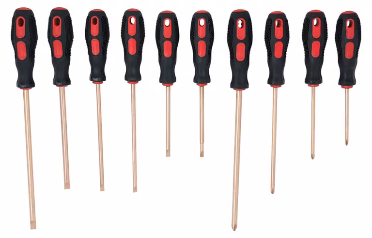 KS TOOLS BERYLLIUMplus set di cacciaviti 10 pz ( 962.0807 )