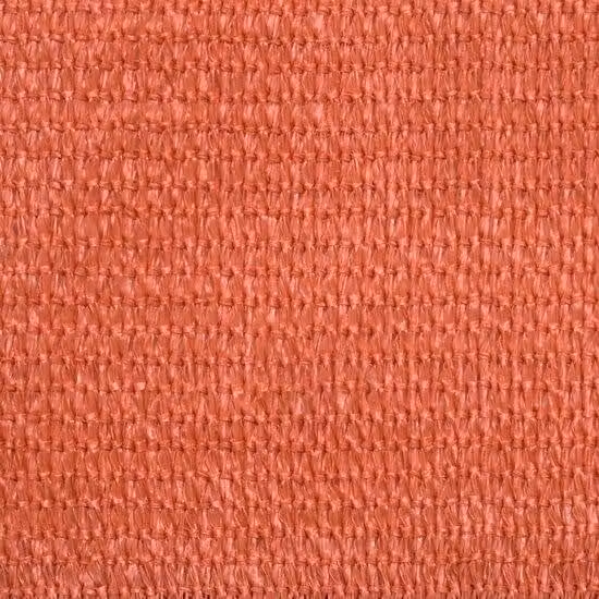 Telo ombreggiante in terracotta 4x4 m, HDPE 160 g/m², 90% di protezione dai raggi UV, resistente al vento e all'acqua, a sezione quadrata