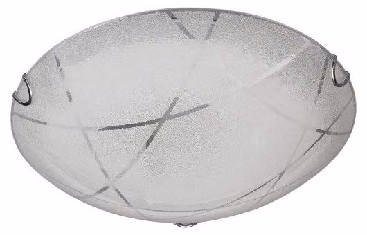 Plafond soffitto moderno SANDRINA bianco Trio 601200100