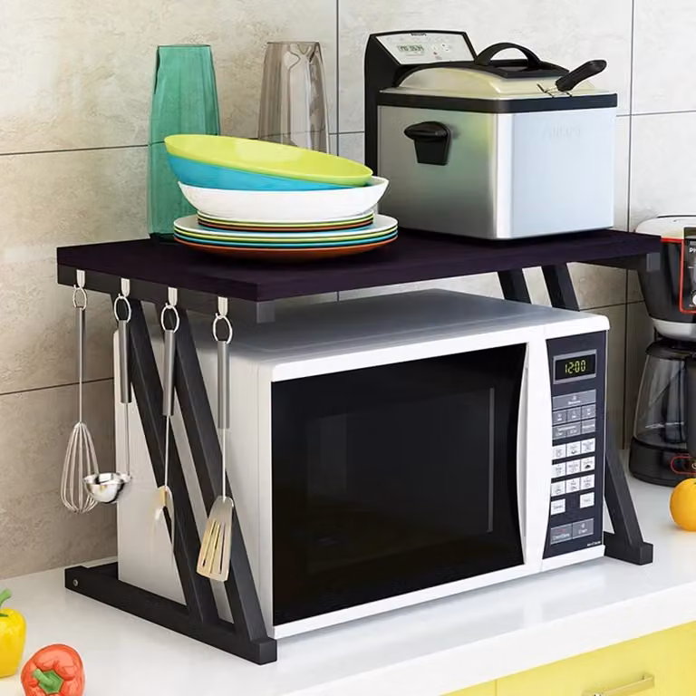 Elzusha - Piano magnetico con vano portaoggetti per un'organizzazione salvaspazio in cucina