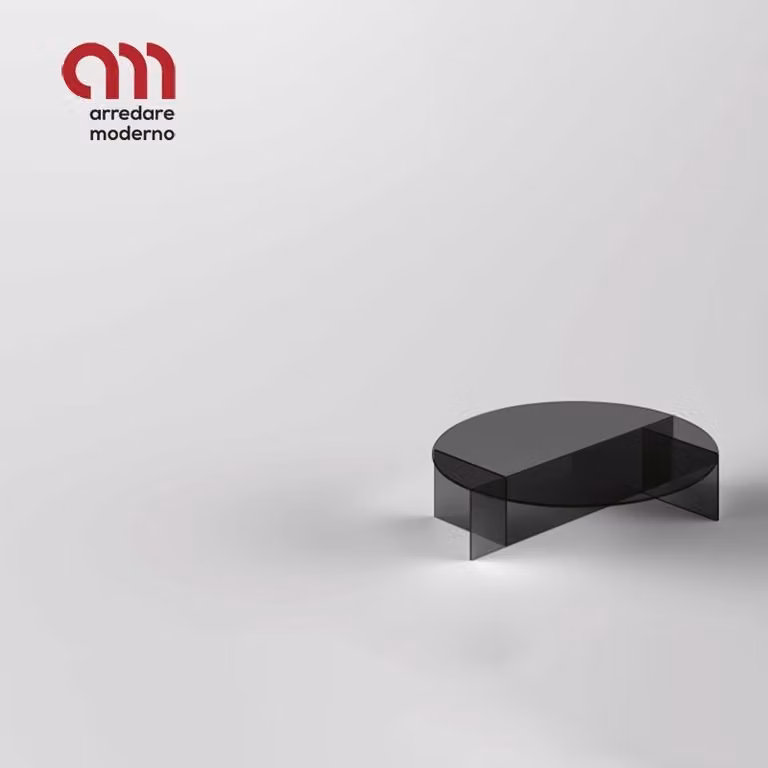 Tavolino Sestante Tonelli Design rotondo