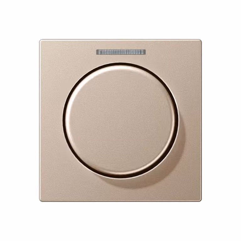 Jung A1540KO5CH Copertura con guida luce color champagne