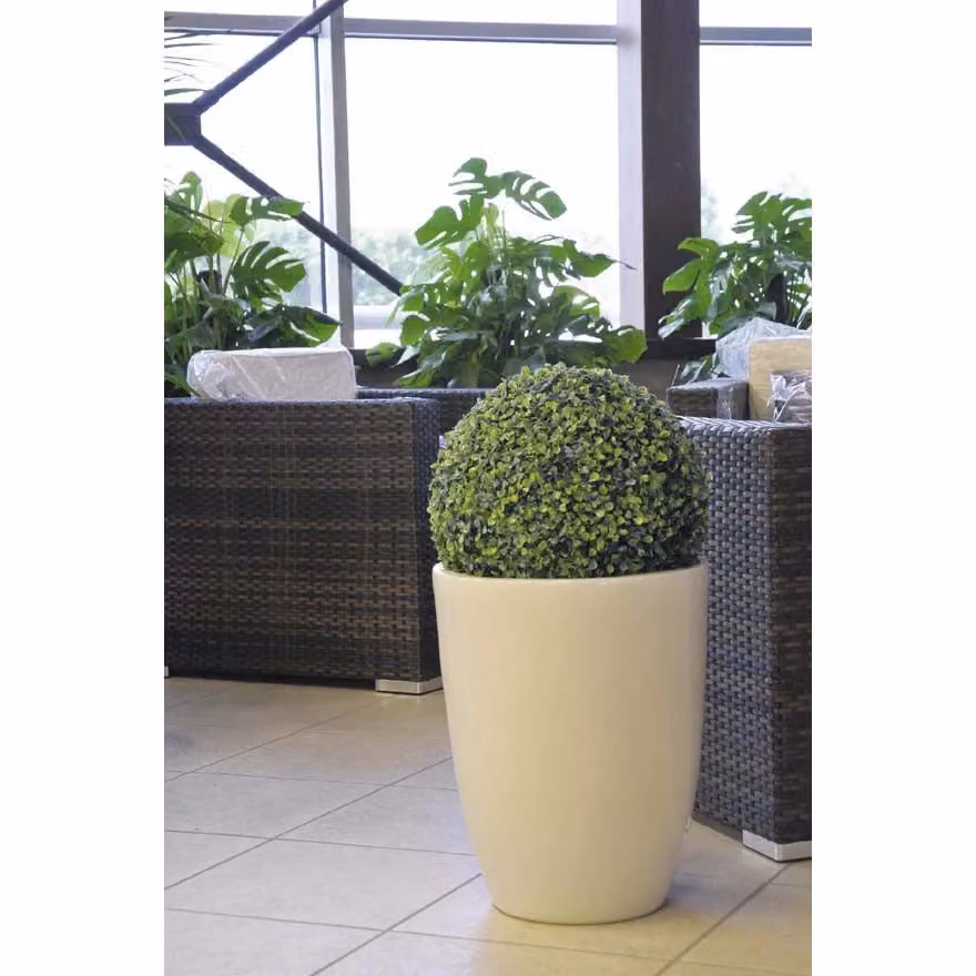 Sfera di Bosso Artificiale Verdecor Verde in Polipropilene, Diametro: 55 cm – 2