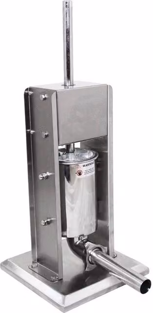Impastatrice Manuale in Acciaio Inox