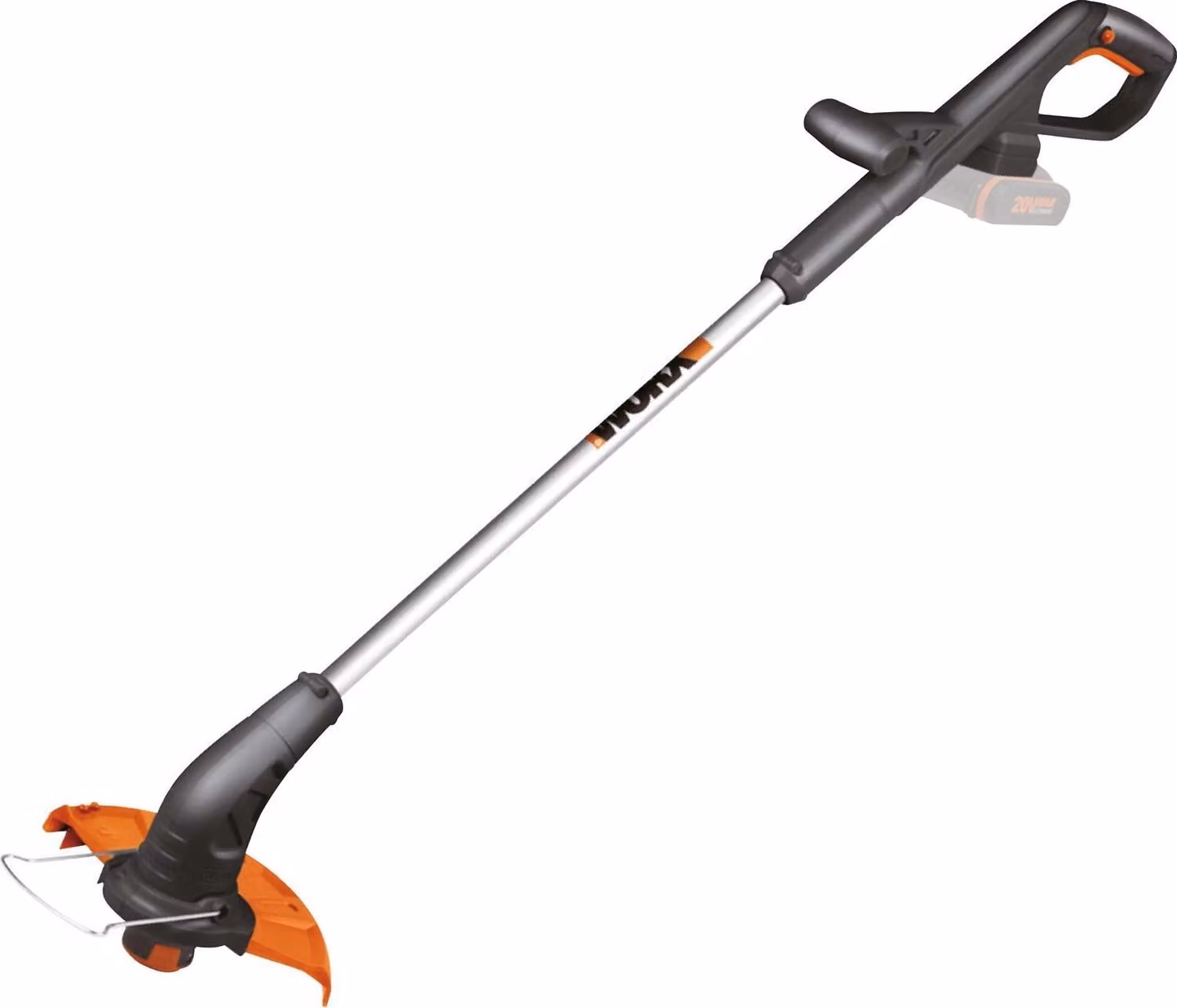 Worx Accu Strimmer WG157E.9 senza batteria e caricabatterie