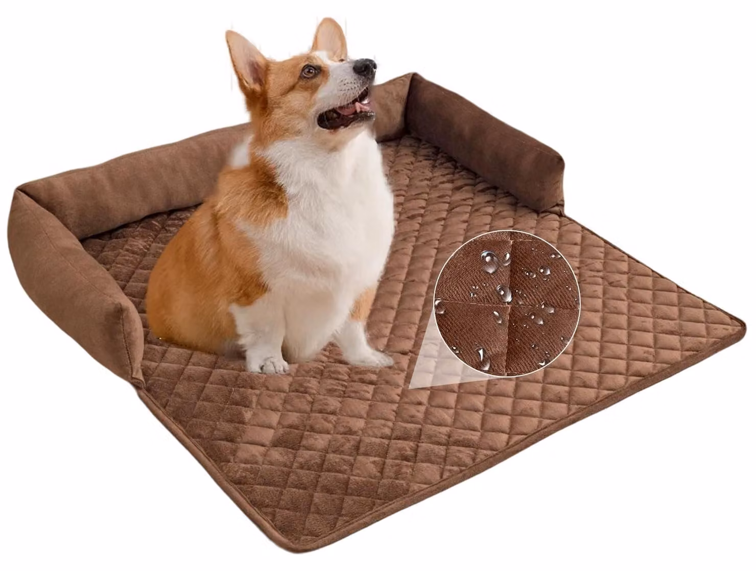 Solidchoice - Cuccia ortopedica per cani con base antiscivolo