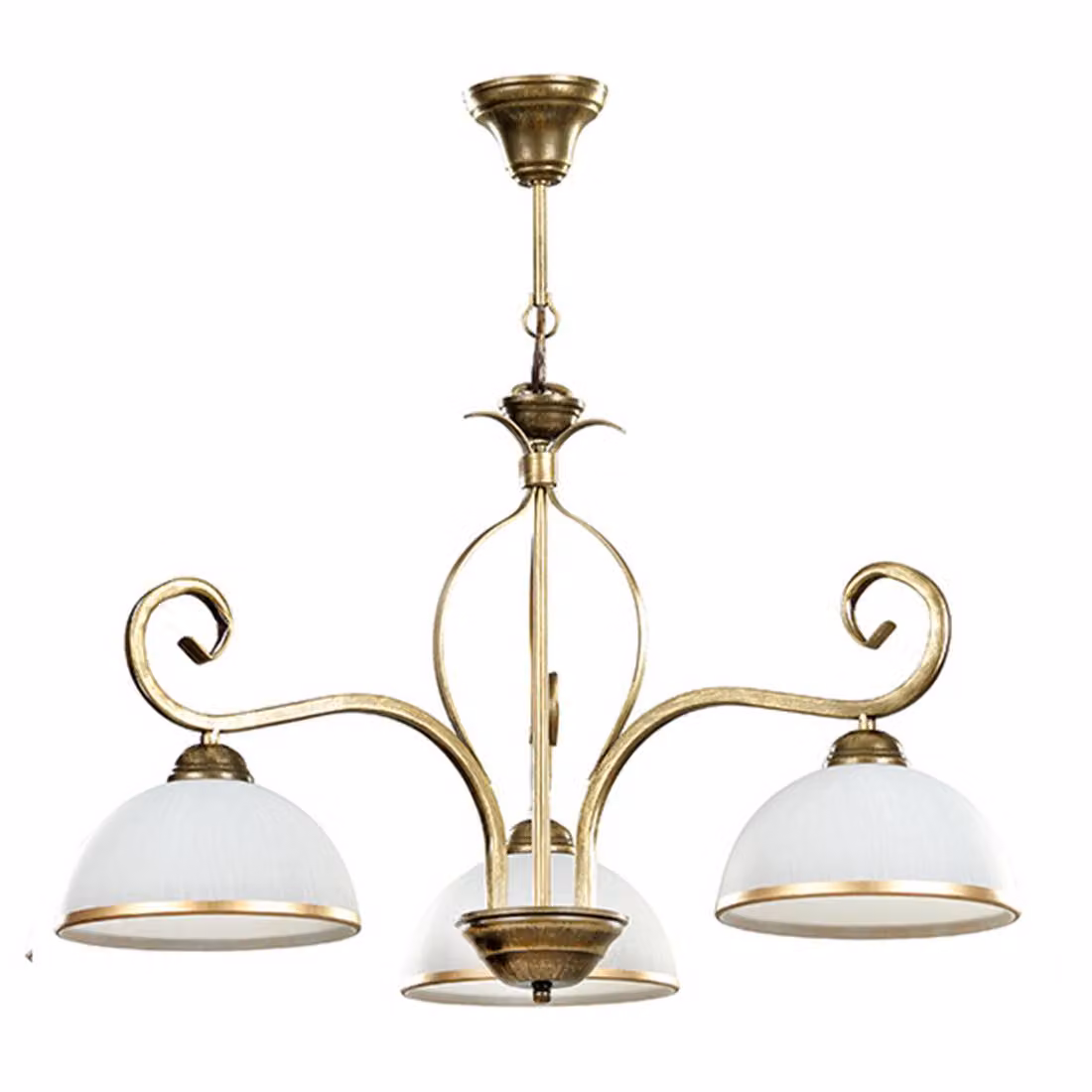 LAMPADA A SOSPENSIONE Emibig 3xE27 60W WIVARA 3 GOLD 149/3