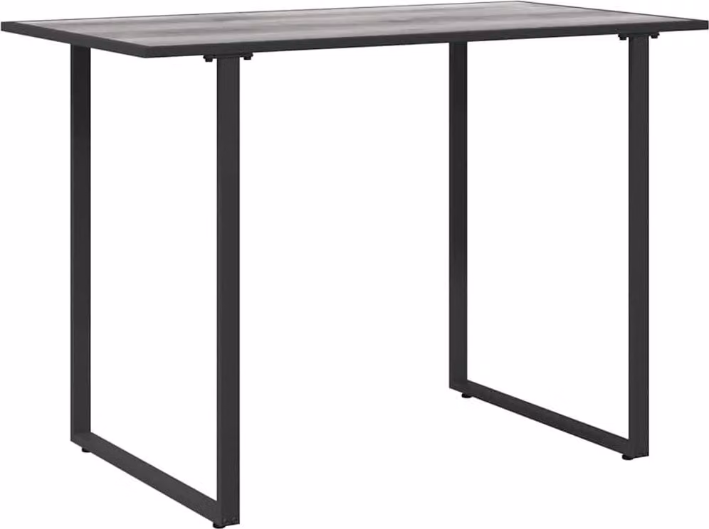 Tavolo da Giardino Grigio 100 x 55 x 70 cm legno